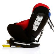 baby plus Orbitfix Group 0+/1/2/3 (Birth to 12 Years) Car Seat - Black Red image 6