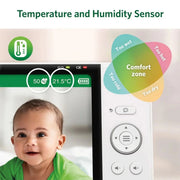 LeapFrog LF5817HD 7" Wi-Fi Smart Video Baby Monitor image 11