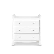 Ickle Bubba Snowdon 4 in 1 Mini 2 Piece Furniture Set White - Fibre Mattress image 15