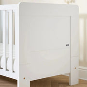 Tutti Bambini Alba Mini Cot Bed - Essentials White image 6