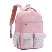 Mummy Bag Large Capacity Multi-pocket Baby Diaper Bag Backpack image 5