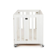 Caploonba Folding MDF Crib 60x120cm - White image 3
