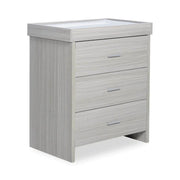 Ickle Bubba Pembrey Changing Unit & Chest - Ash Grey image 3