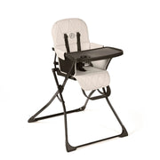 Ickle Bubba Flip Magic Fold Highchair - Pearl Grey image 4