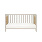 Tutti Bambini Alba Cot Bed - White Sand / Distressed Oak image 9
