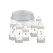MAM Easy Start Bottle & Microwave Steriliser Set image 1