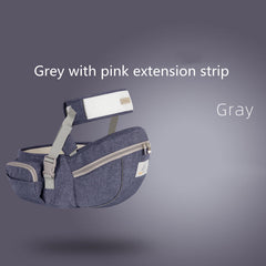 Baby Carrier with Waist Support Seat