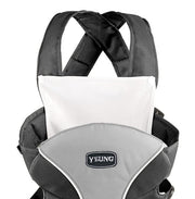 Breathable Baby Carrier – Adjustable Front Carry Baby Sling image 1