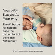 Tommee Tippee Advanced Anti-Colic Feeding Bottles 150ml – Pack of 3 image 2