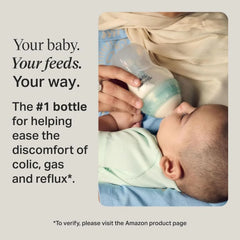 Tommee Tippee Advanced Anti-Colic Feeding Bottles 150ml – Pack of 3