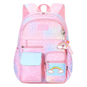 Gradient & Starry Sky Primary School Backpack image 3
