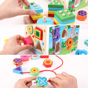 Baby Puzzle Wooden Shape Matching Toy image 2