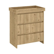 Shefa Kids 880 Baby Changing Unit - Cremona Oak image 3
