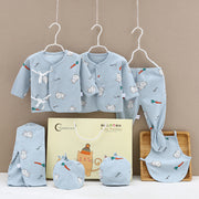 Cotton Baby Clothes Gift Box Set image 8