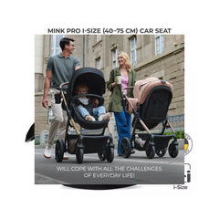 Kinderkraft Moov 2 3-in-1 Travel System with Car Seat