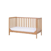 Tutti Bambini Malmo Cot Bed & Rio 3-Piece Furniture Set – Dove Grey & Honey Oak image 12
