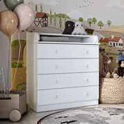 Shefa Kids 800 Changing Dressers - White image 1