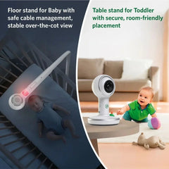 LeapFrog LF5817HD 7" Wi-Fi Smart Video Baby Monitor
