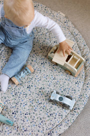 Ralphie Bear Wildflower Quilted Playmat image 2