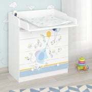 Shefa Kids 800 Changing Dresser - Elephant image 2