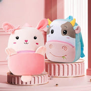 New Plush Children's Kindergarten Cute Child Baby Backpack image 2