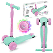 Kidwell JAX Folding 3-Wheel Scooter with LED Wheels – Ages 3+ | 2 Colours image 8