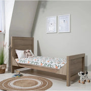 Tutti Bambini Modena 2-Piece Nursery Furniture Set – Oak image 5