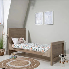 Tutti Bambini Modena 2-Piece Nursery Furniture Set – Oak