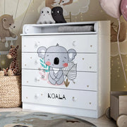 Shefa Kids 800 Changing Dresser - Coala image 1
