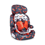 Cosatto Zoomi Group 1/2/3 Car Seat - Charcoal Mister Fox image 1