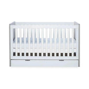 Ickle Bubba Pembrey Furniture Set Under Drawer Ash Grey & White 3 pcs - Premium Sprung Mattress image 6