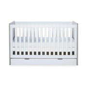 Ickle Bubba Pembrey Furniture Set Under Drawer Ash Grey & White 3 pcs - Fibre Mattress image 6