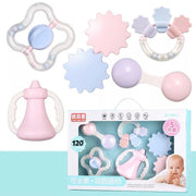 Baby Rattle Educational Toys Rattle Gift Set image 16