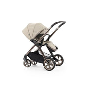 Oyster 4 Single Stroller - Buttermilk image 6