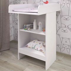 Shefa Kids 602 Changing Table - White