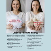 MINICAMP C-Shape Full Body Support Pillow image 5