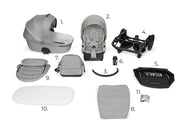 Noordi Fjordi V1 2in1 Pushchair with ThermoCot™ Carrycot image 35