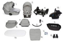 Noordi Fjordi 3-in-1 Travel System & Nursery Bundle