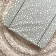 Standard Changing Mat - Sage Green Spots image 7