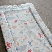 Standard Changing Mat - Deep Blue Sea Print image 4