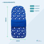Universal Fleece Pushchair Footmuff / Cosy Toes image 4