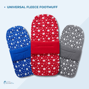 Universal Fleece Pushchair Footmuff / Cosy Toes image 2