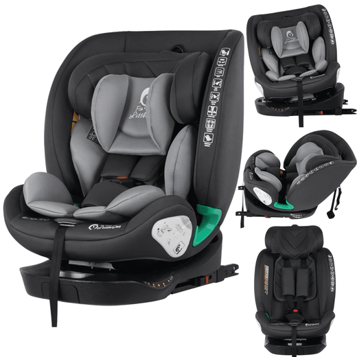 AllStage 360 0/1/2/3 ISOFIX I-Size Car Seat - Slate Mist (Birth-12 Years)