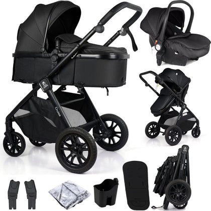 For Your Little One Cruise 3-in-1 Travel System with i-Size Car Seat