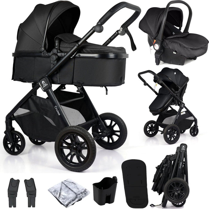 For Your Little One Cruise 3-in-1 Travel System with i-Size Car Seat