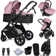 3-in-1 Travel System with i-Size Car Seat