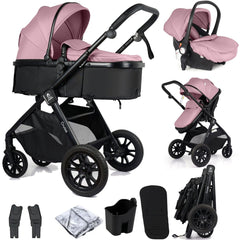 3-in-1 Travel System with i-Size Car Seat