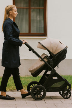 3 In 1 Travel System With i-Size Car Seat