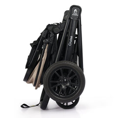 3 In 1 Travel System With i-Size Car Seat