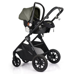 3 In 1 Travel System With i-Size Car Seat